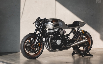 Bản độ Honda Nighthawk 750 từ Kaspeed Moto