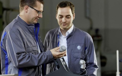 Volkswagen sẽ dùng máy in 3D để sản xuất hàng loạt phụ tùng ôtô