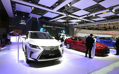 Lexus không bán được chiếc xe nào trong suốt 1 tháng qua