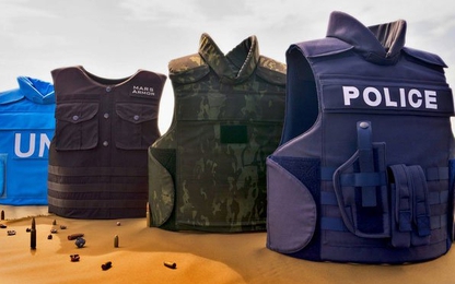 Quân đội Mỹ thử nghiệm áo giáp "tơ rồng" với khả năng chống đạn tốt