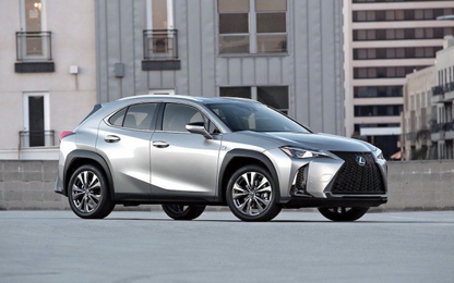 Lexus UX 2019 “chốt giá” khởi điểm từ 742 triệu