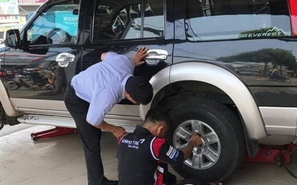 Coi chừng vỏ xe Trung Quốc giá rẻ