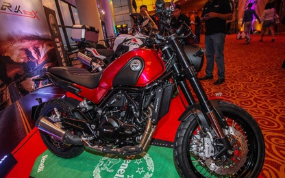 Scrambler Benelli Leoncino Trail giá hơn 160 triệu