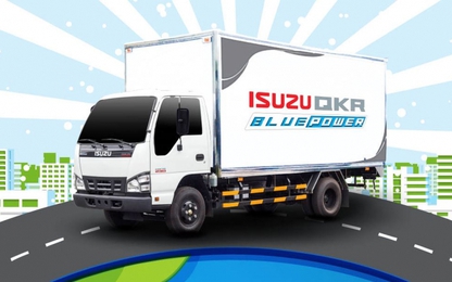 Isuzu Việt Nam ưu đãi lớn khi mua xe tải Isuzu QKR Euro 4