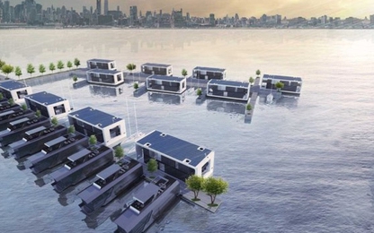 Nhà nổi chống bão giá 3 triệu USD của Mỹ