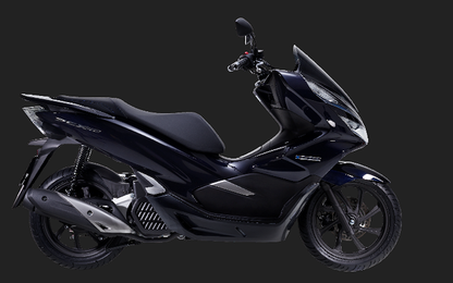 Chi tiết hệ thống xăng-điện trên Honda PCX Hybrid giá 89,99 triệu đồng