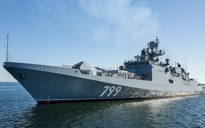 Ấn Độ sẽ mua tàu chiến Nga trị giá 2,2 tỷ USD