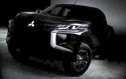 Kỷ niệm 40 năm, Mitsubishi Triton sắp thay đổi thiết kế