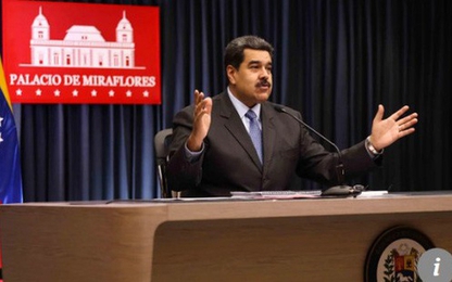 Venezuela nhận 5 tỉ USD từ Trung Quốc để cứu nền kinh tế