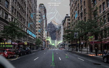 Porsche đầu tư 80 triệu USD phát triển công nghệ HUD