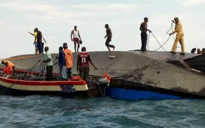 Hơn 200 người có thể chết đuối trong thảm họa chìm phà ở Tanzania