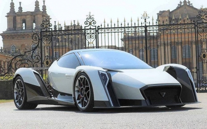 Siêu xe điện Anh Quốc Dendrobium D-1 tham vọng đạt 1.800 mã lực