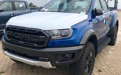 Ford Ranger Raptor cập cảng Sài Gòn, chuẩn bị ra mắt vào tháng 10