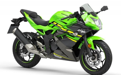 Kawasaki Ninja 125 và Z125 2019 sẽ ra mắt vào tháng 10