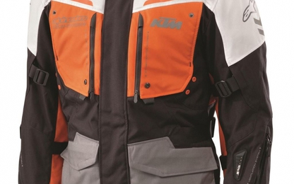 Độc đáo với chiếc áo giáp “bung túi khí“ bảo vệ biker