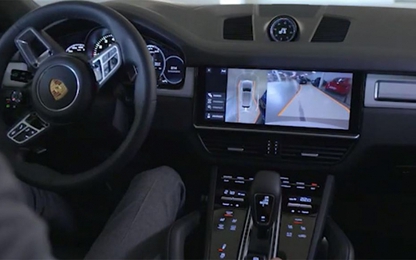 Tìm hiểu tính năng tự đỗ xe “thông minh” của Porsche