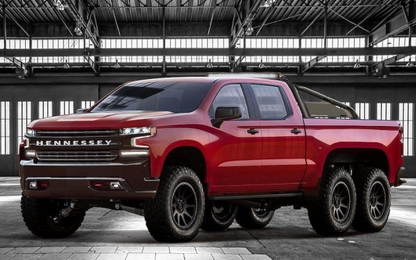 Cận cảnh bán tải Mỹ Chevrolet Silverado 6 bánh giá 8,75 tỷ