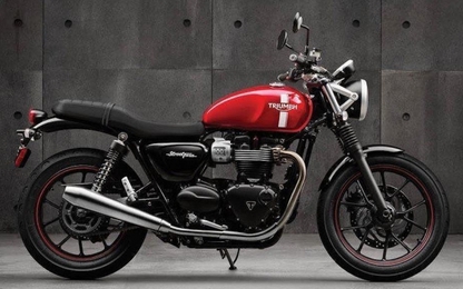 Mô tô hoài cổ Triumph Street Twin và Street Scrambler sắp có bản mới