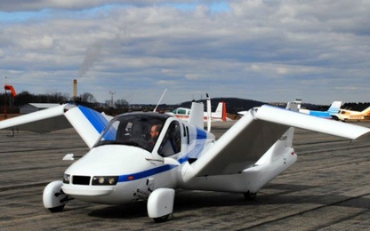 Xe bay đầu tiên trên thế giới sắp bán ra ở Mỹ