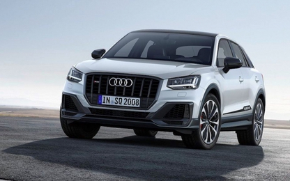Lộ diện tân binh crossover cỡ nhỏ thể thao Audi SQ2