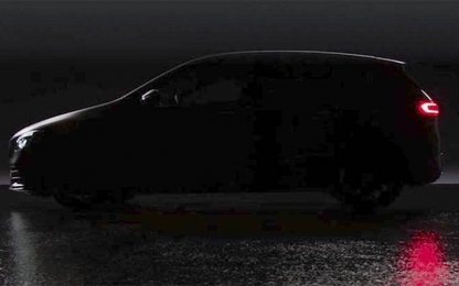 MPV cỡ nhỏ Mercedes B-Class hiện đại và tiện dụng hơn