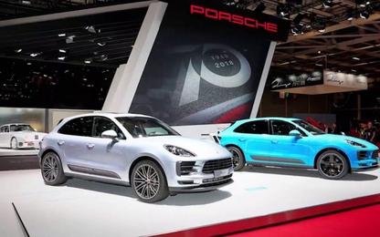 Porsche Macan 2019 diện kiến châu Âu tại Paris Motor Show