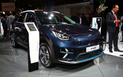 Xe điện Kia e-Niro đi được 615km sau mỗi lần sạc