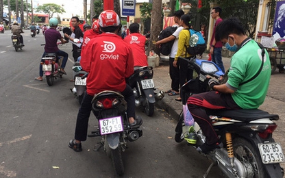 Go-Viet có “đấu” nổi với Grab?