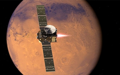 Tàu thăm dò Trung Quốc sẽ tới sao Hỏa vào năm 2021