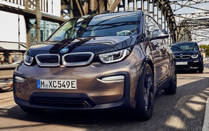 Tìm hiểu xe điện BMW i3 2019 đi xa hơn, sạc nhanh hơn