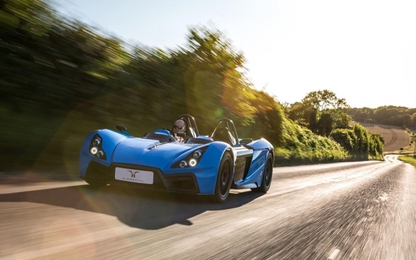 Xe thể thao Elemental Rp1 nhẹ hơn, nhanh hơn nhờ vật liệu mới