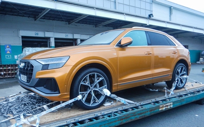 Audi Q8 2019 xuất hiện tại Việt Nam