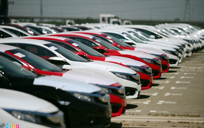 Ôtô nhập từ Thái và Indonesia vẫn áp đảo
