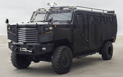 Xe quân sự chống đạn “hàng khủng” Inkas Superior