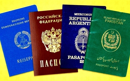 Cuốn hộ chiếu quyền lực nhất thế giới năm 2018 lộ diện