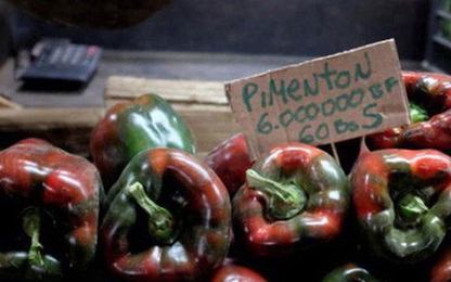 Lạm phát Venezuela sẽ lên 10 triệu phần trăm vào 2019