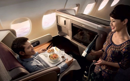 Singapore khôi phục chuyến bay dài nhất thế giới