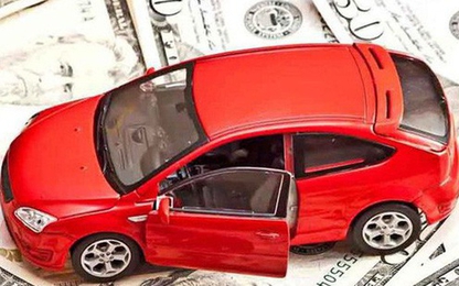 Lãi suất vay mua ô tô hiện đang như thế nào?