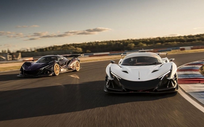 Chốt giá 63,2 tỷ, hypercar Apollo Intensa Emozione vẫn “cháy hàng“