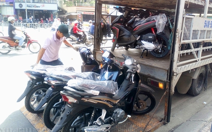 9 tháng đầu năm, người Việt tiêu thụ gần 2,5 triệu xe máy