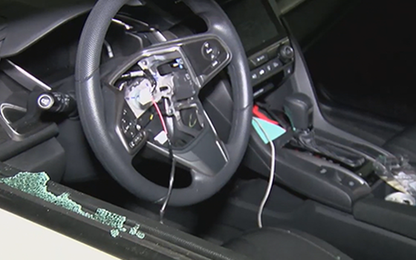 Trộm túi khí, vấn nạn với ôtô Honda tại Mỹ