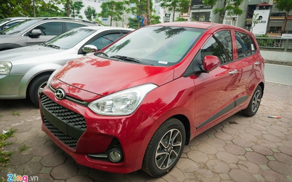 Đã phát hiện 56 chiếc Grand i10 mắc lỗi bu-lông tại Việt Nam