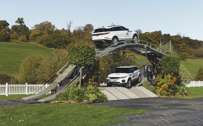 Triển lãm Ôtô Việt Nam 2018 có thử xe offroad với thiết bị chuyên dụng