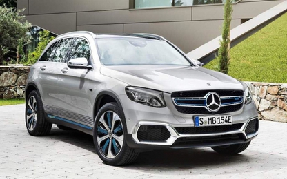 Mercedes GLC bản chạy hydro F-Cell chính thức xuất hiện