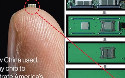 Hàn Quốc điều tra chip gián điệp Trung Quốc