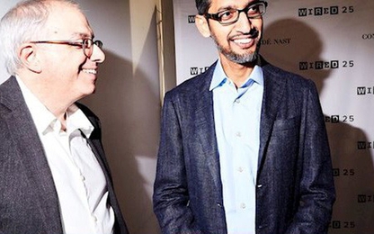 Lần đầu tiên CEO Google nói về công cụ tìm kiếm riêng cho Trung Quốc