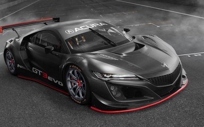 Siêu xe Acura NSX cực ngầu với phiên bản đua GT3 Evo 2019