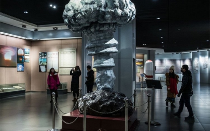 Cơ sở bí mật chế tạo bom nguyên tử đầu tiên của Trung Quốc