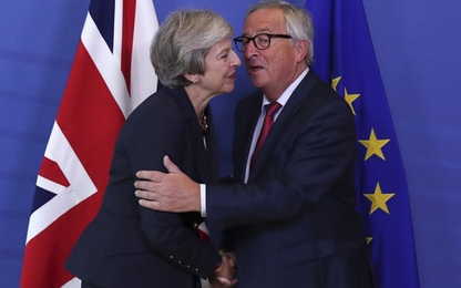 Anh, EU muốn cho Brexit thêm thời gian sau thượng đỉnh 'tay trắng'