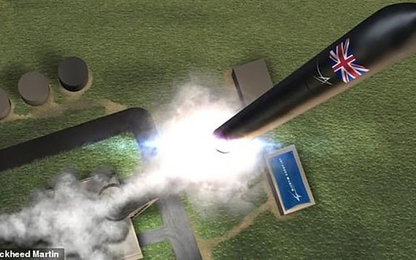 Anh sẽ khai thác cảng hàng không vũ trụ vào năm 2020